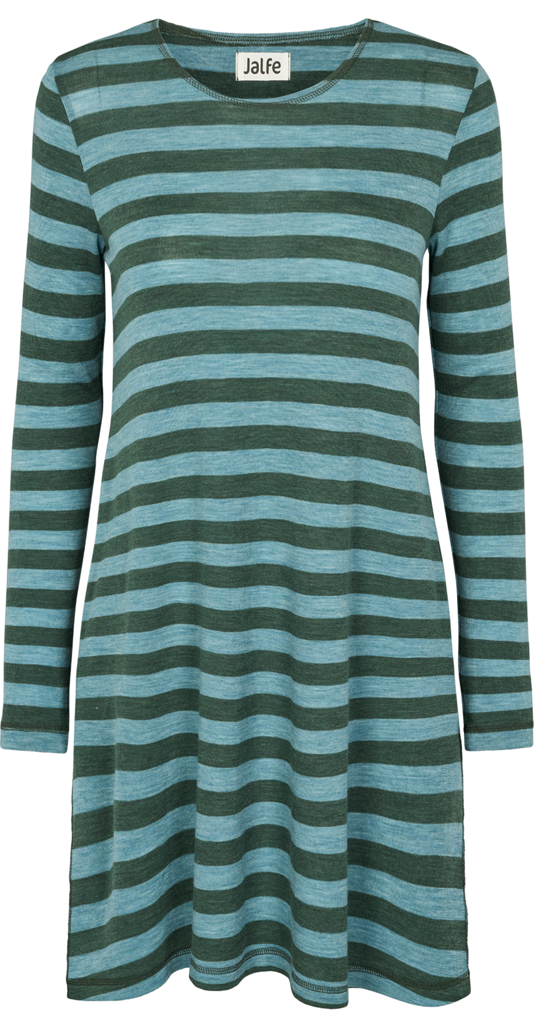 A-tunic stripes merino